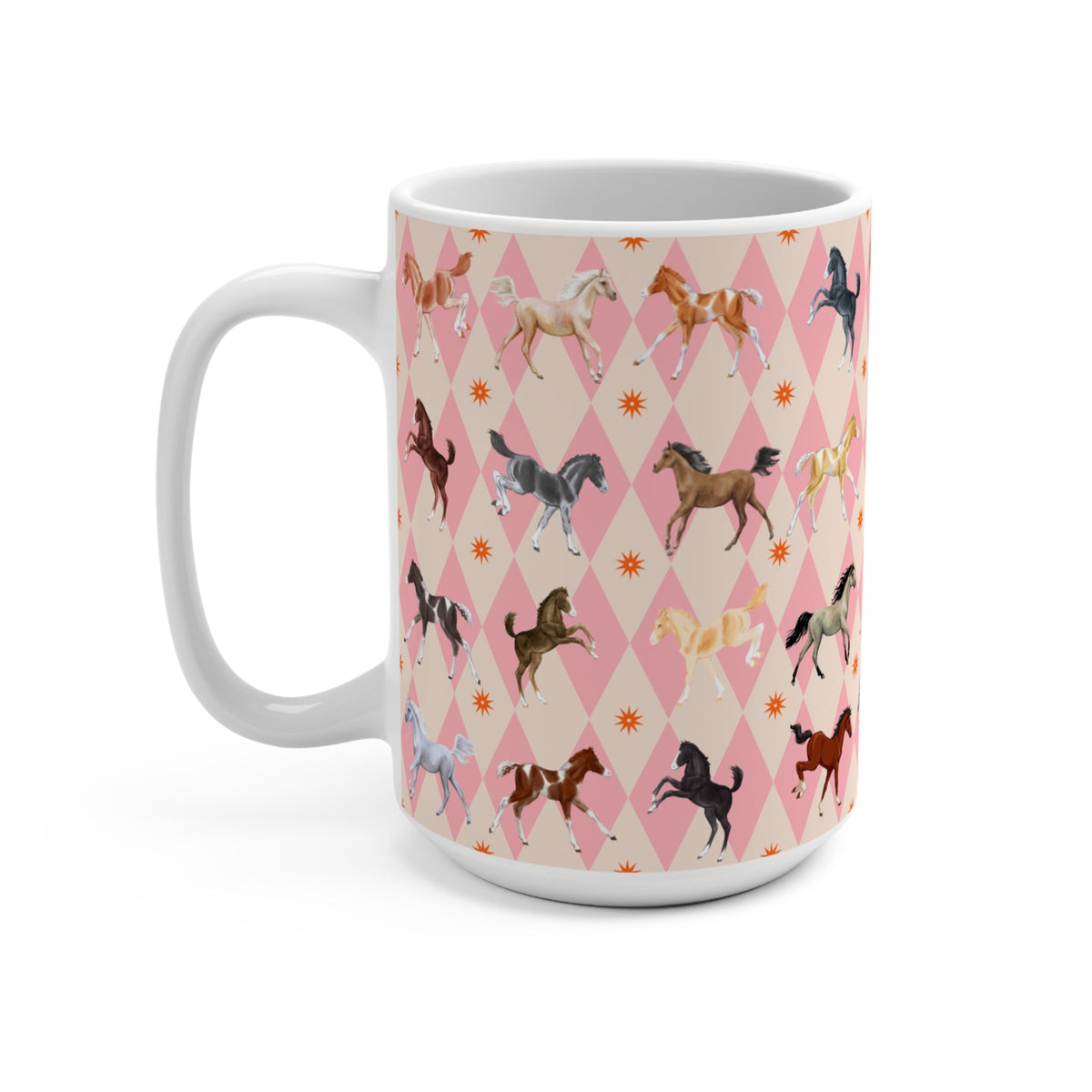 Little Fillies 15oz Mug - The Other Equestrian