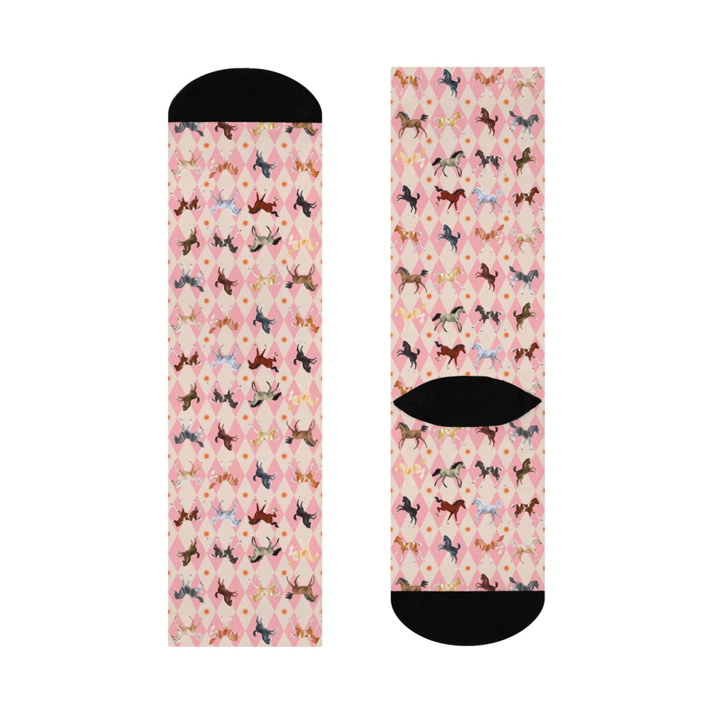 Little Fillies Crew Socks - The Other Equestrian