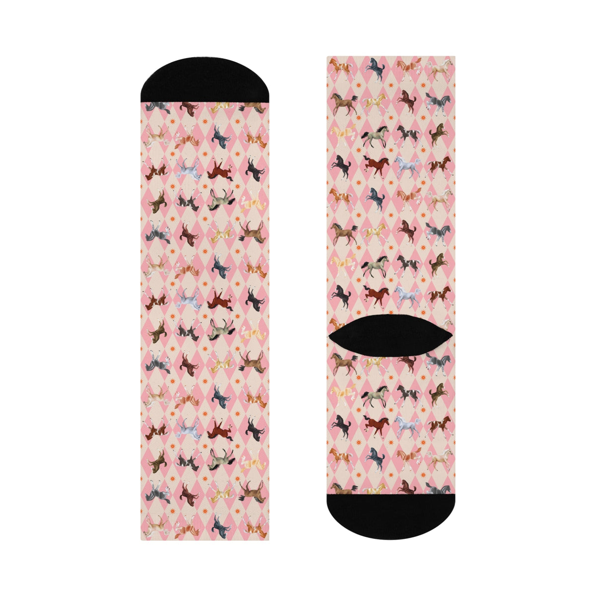 Little Fillies Crew Socks - The Other Equestrian