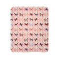 Little Fillies Fleece Sherpa Blanket - The Other Equestrian