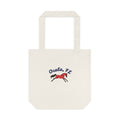 Ocala, Fl Equestrian Cotton Tote Bag - The Other Equestrian1