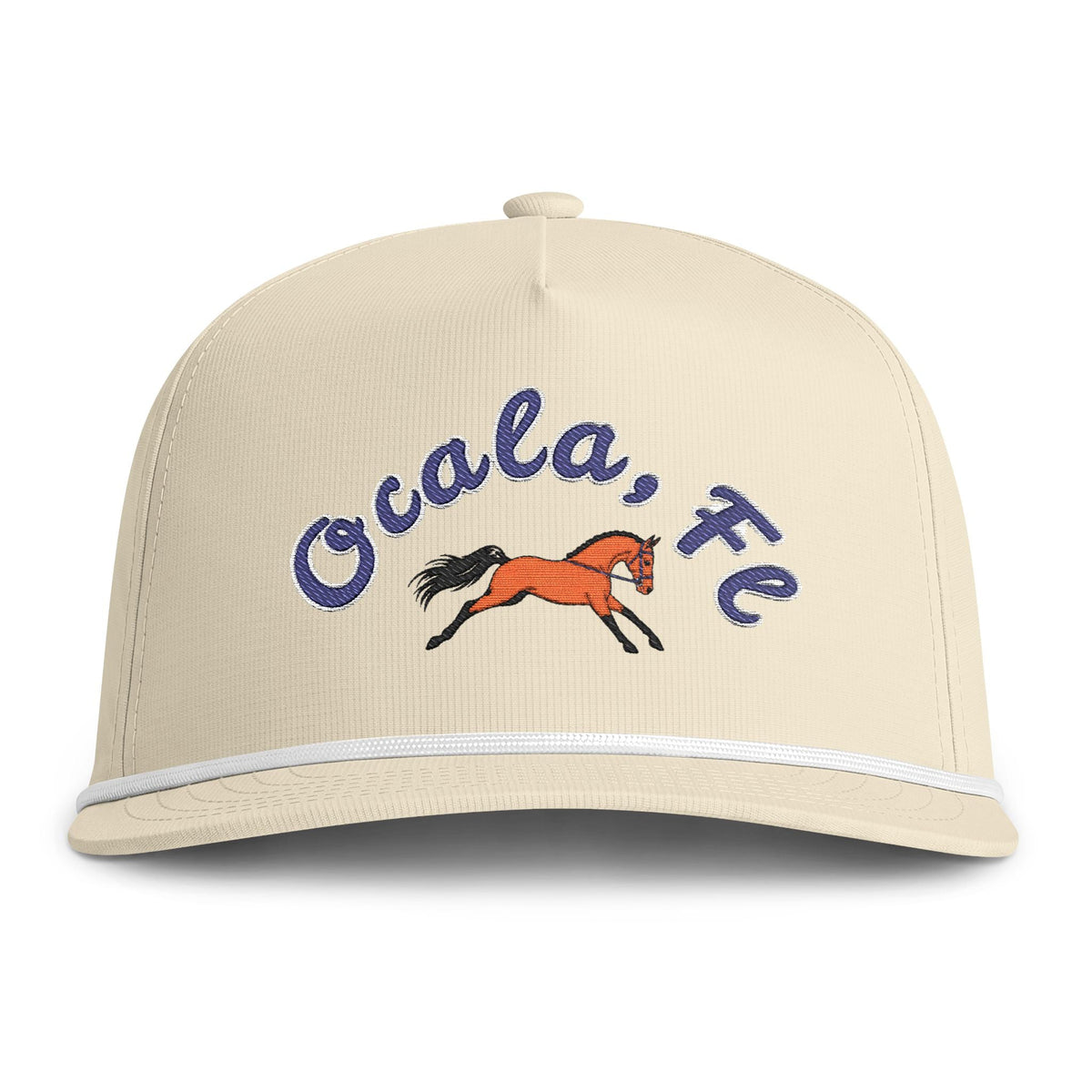Ocala, Fl Rope Hat - The Other Equestrian