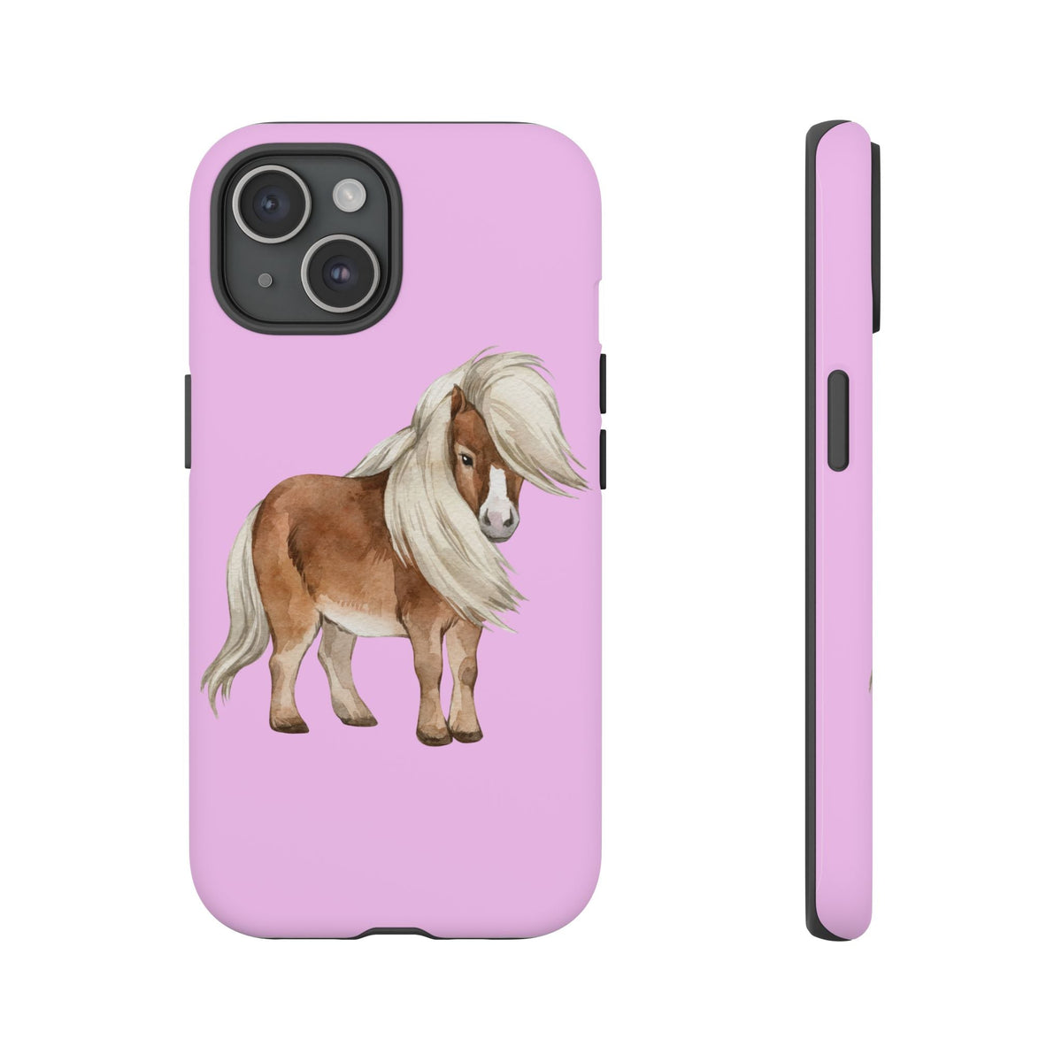 Pony with the good hair Phone Case - The Other Equestrian