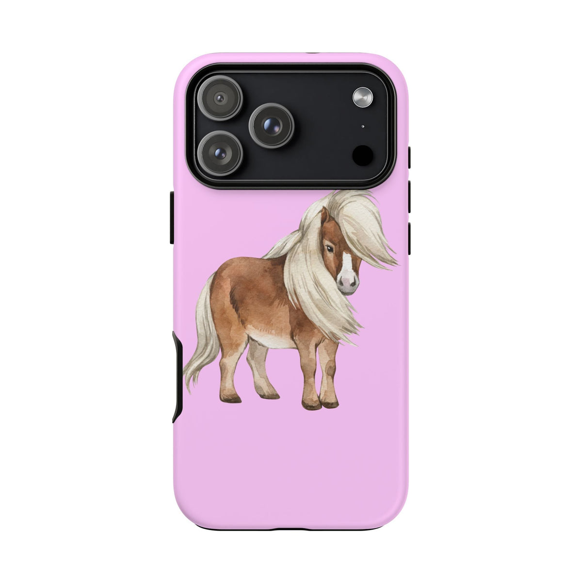 Pony with the good hair Phone Case - The Other Equestrian