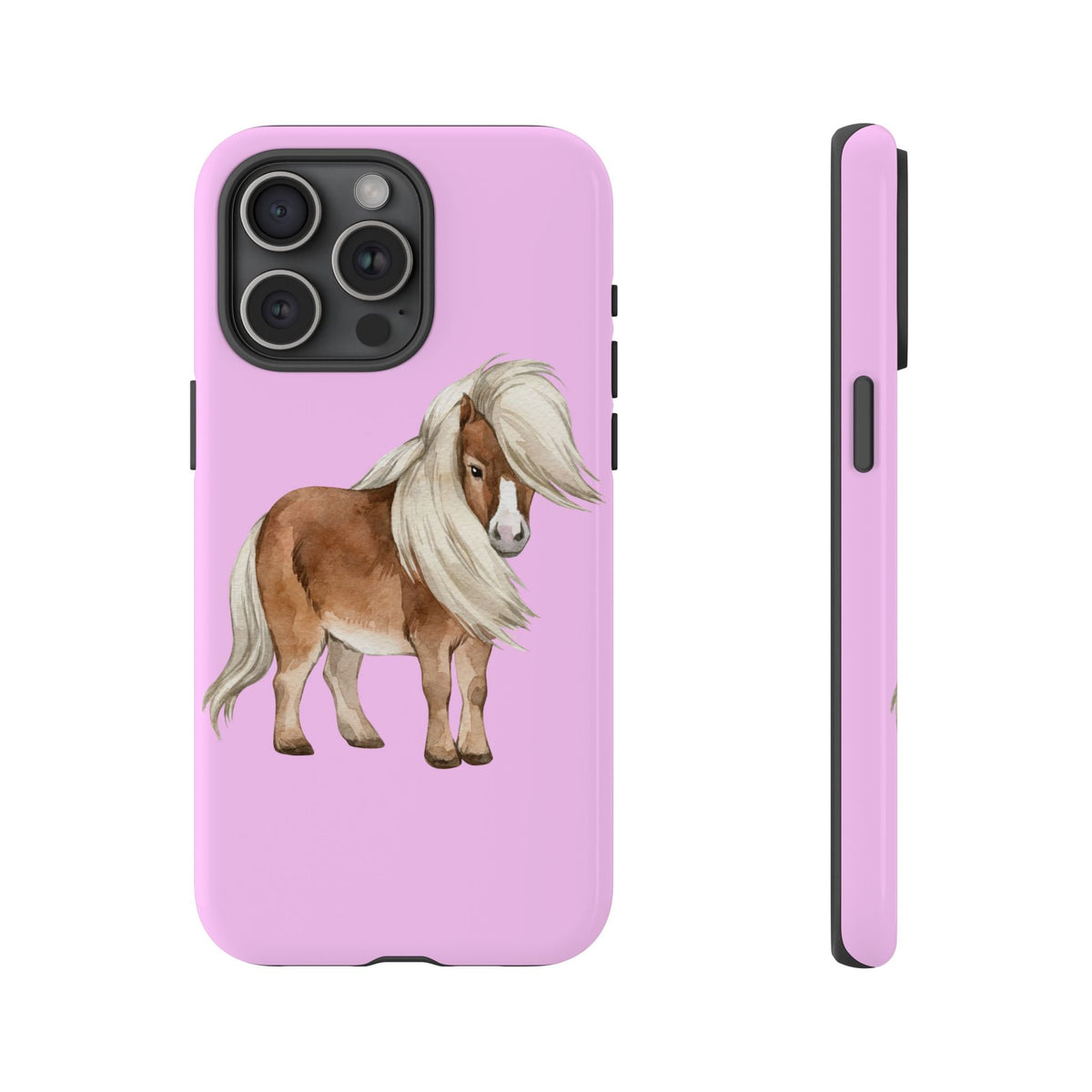 Pony with the good hair Phone Case - The Other Equestrian