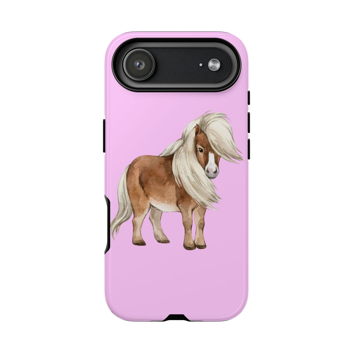 Pony with the good hair Phone Case - The Other Equestrian