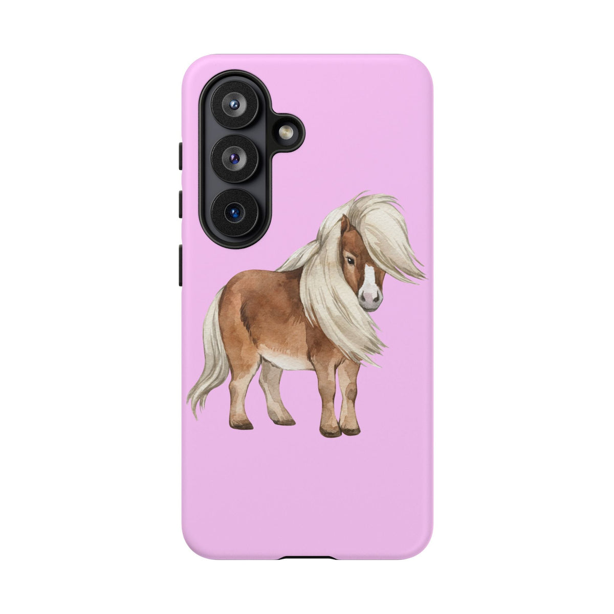 Pony with the good hair Phone Case - The Other Equestrian
