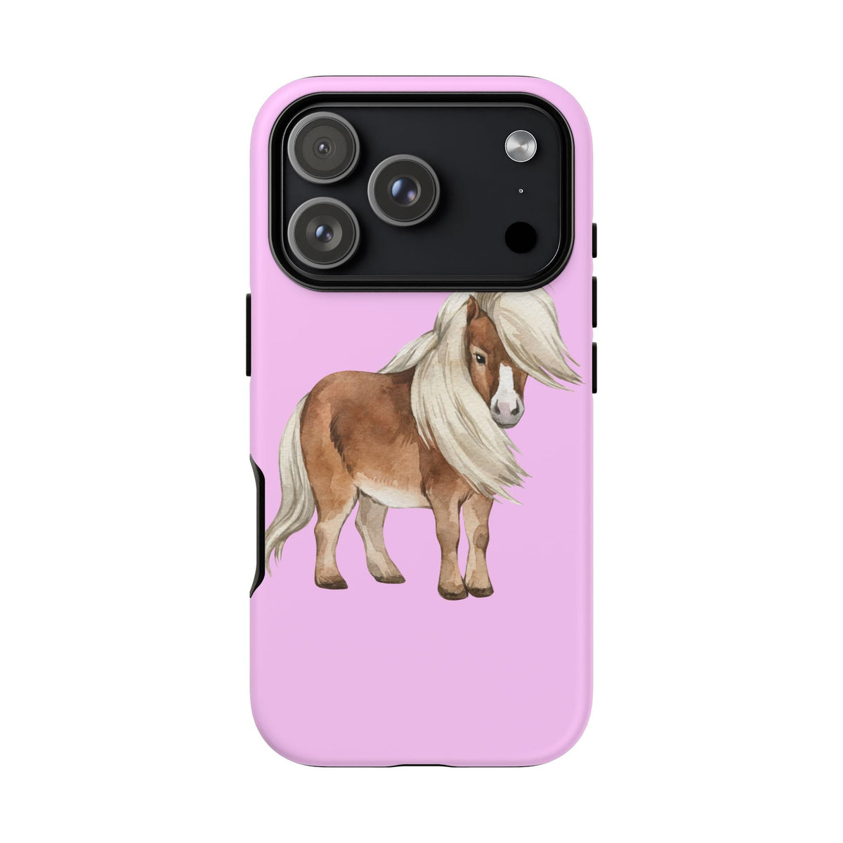 Pony with the good hair Phone Case - The Other Equestrian