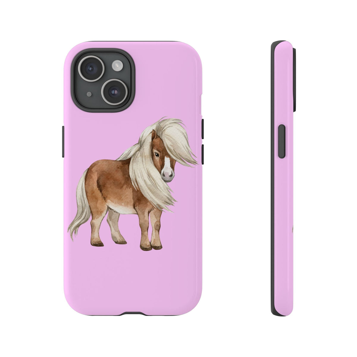 Pony with the good hair Phone Case - The Other Equestrian