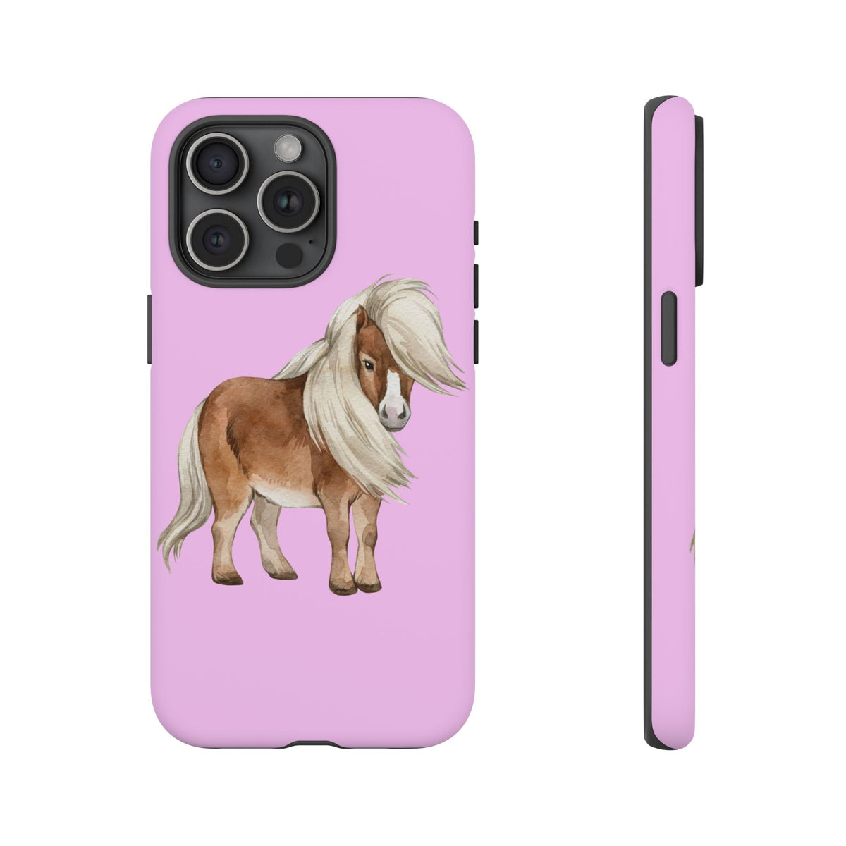 Pony with the good hair Phone Case - The Other Equestrian