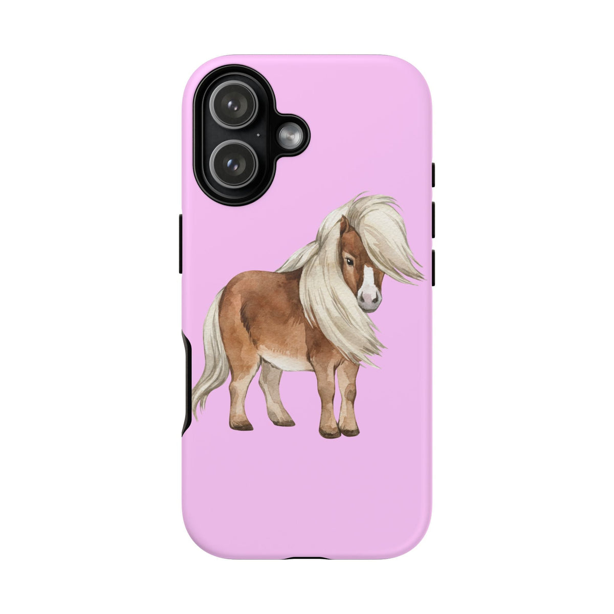 Pony with the good hair Phone Case - The Other Equestrian