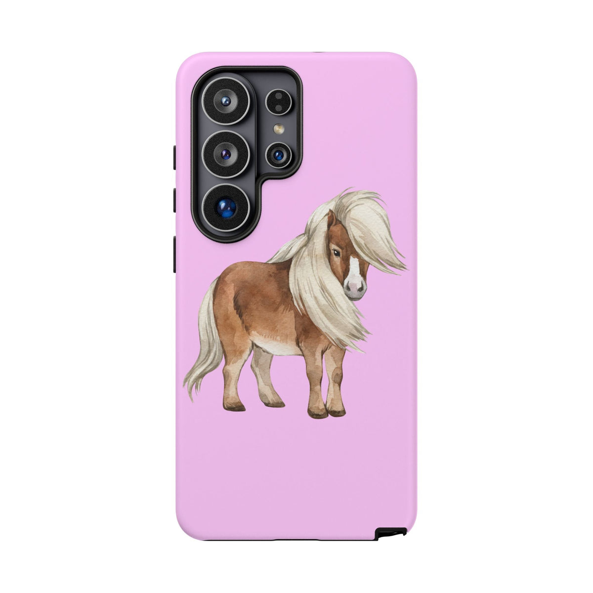 Pony with the good hair Phone Case - The Other Equestrian
