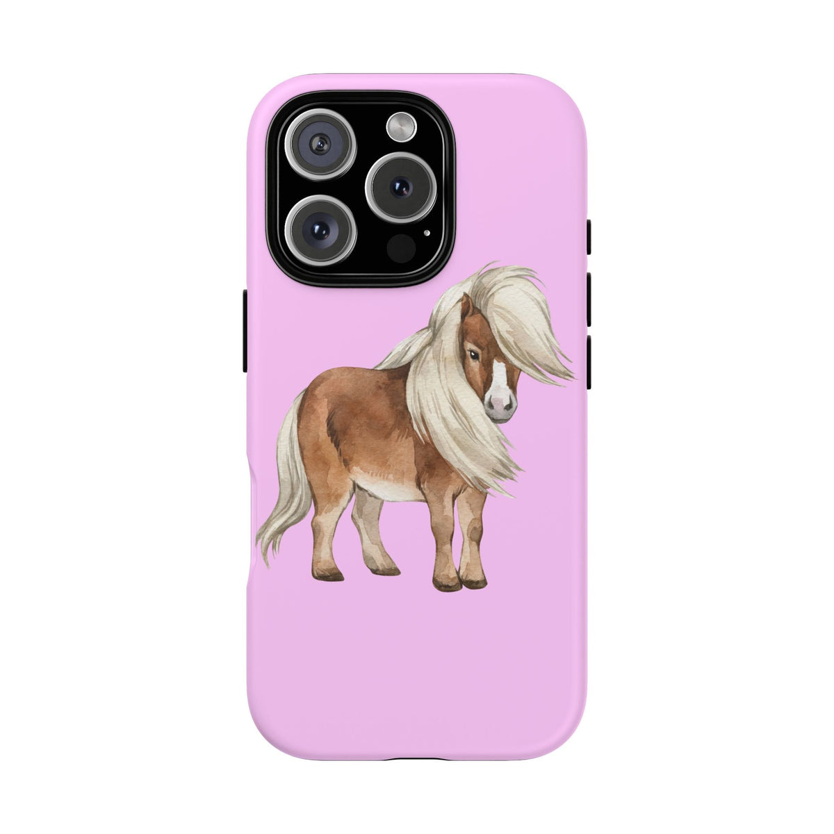 Pony with the good hair Phone Case - The Other Equestrian