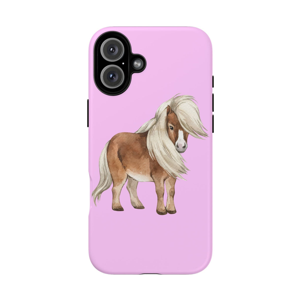 Pony with the good hair Phone Case - The Other Equestrian