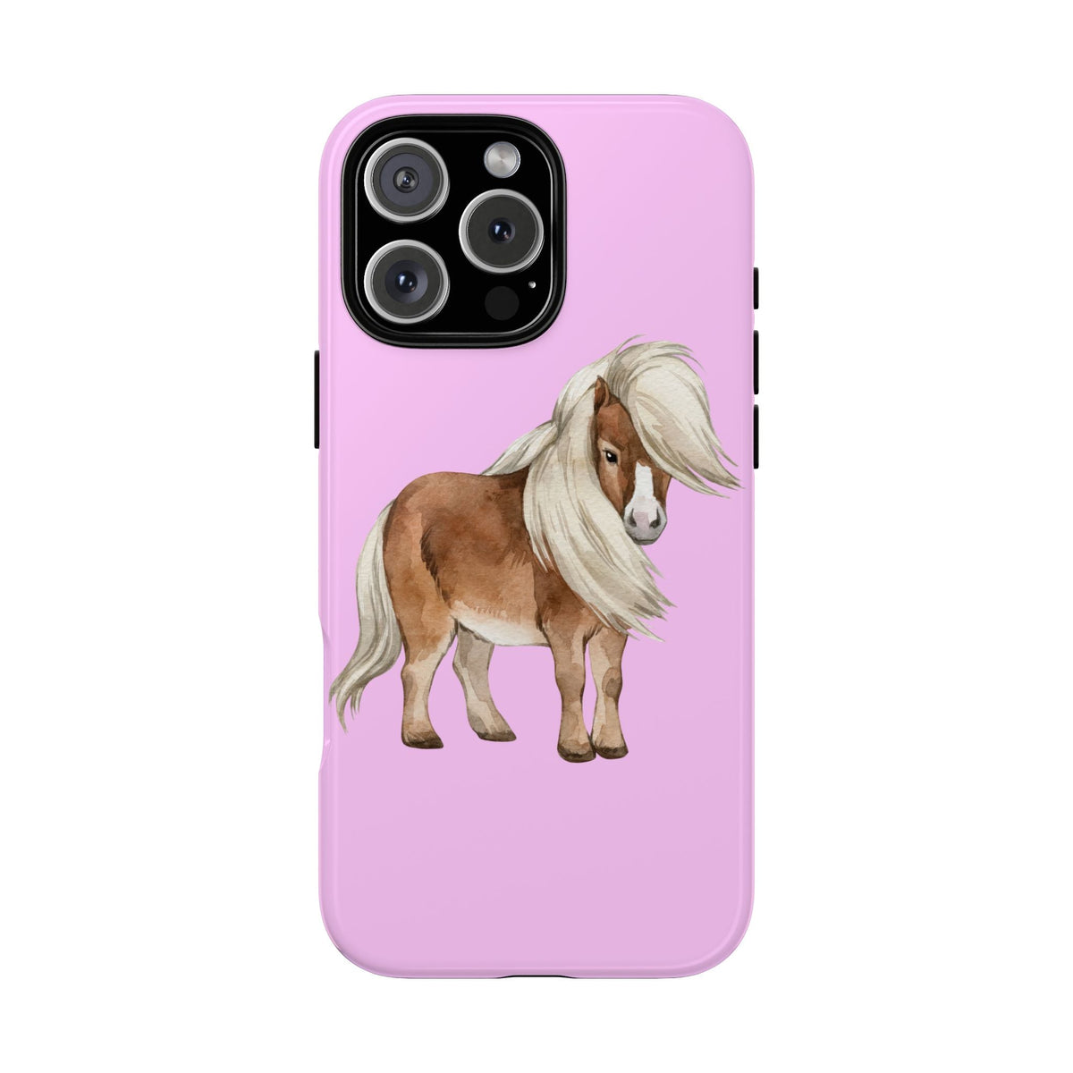 Pony with the good hair Phone Case - The Other Equestrian