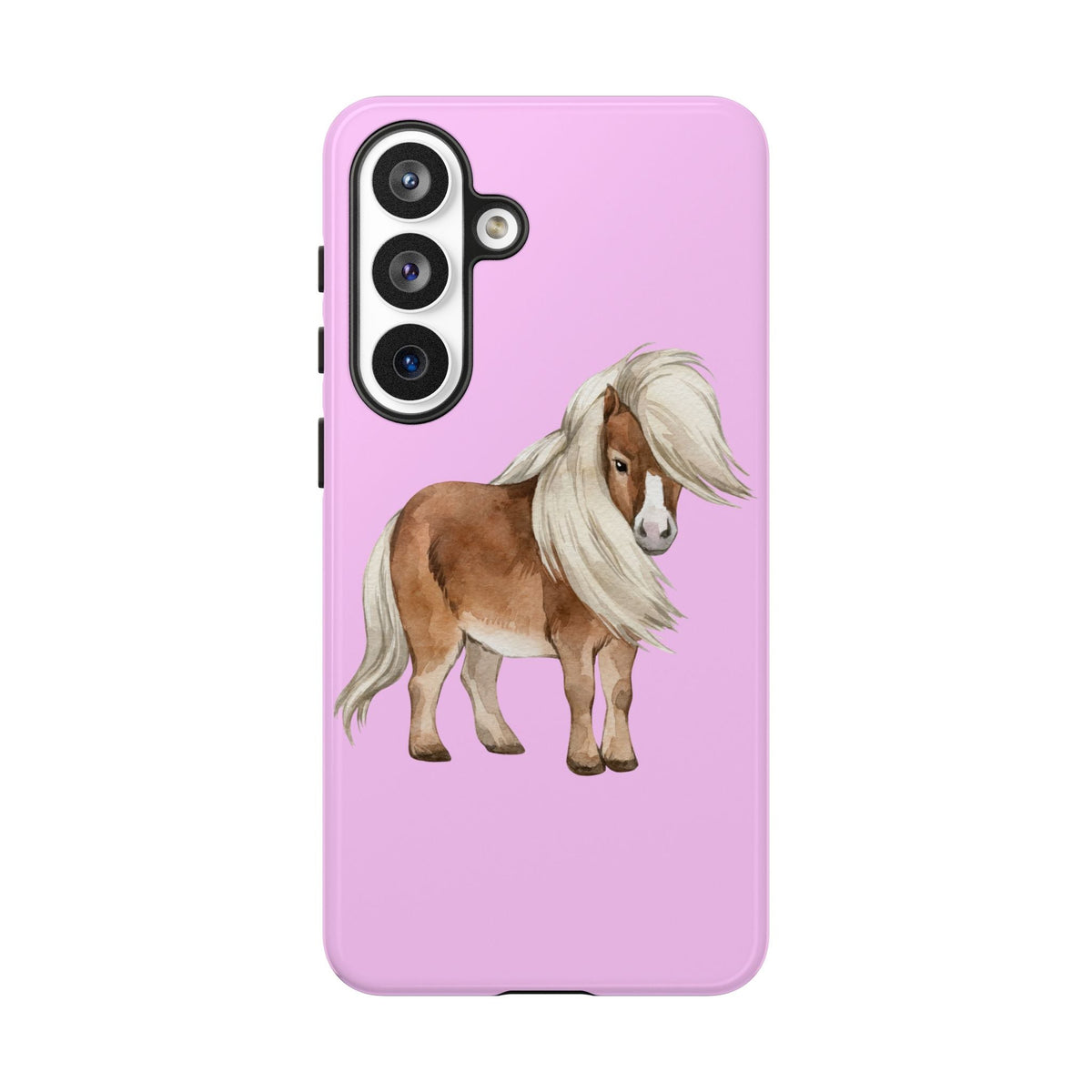 Pony with the good hair Phone Case - The Other Equestrian