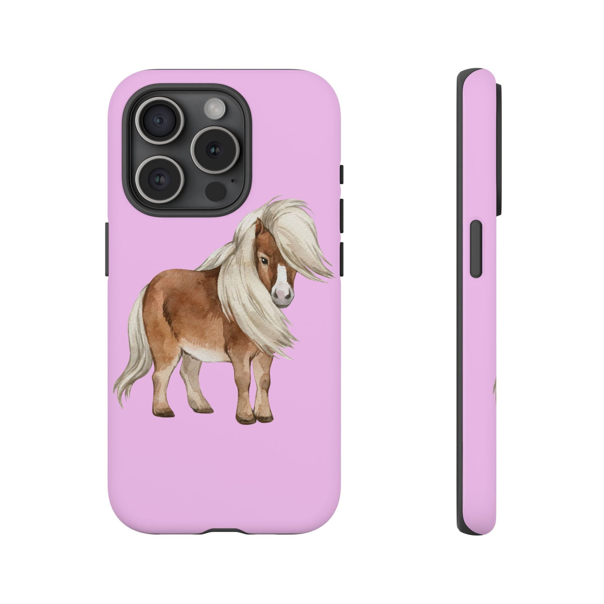 Pony with the good hair Phone Case - The Other Equestrian