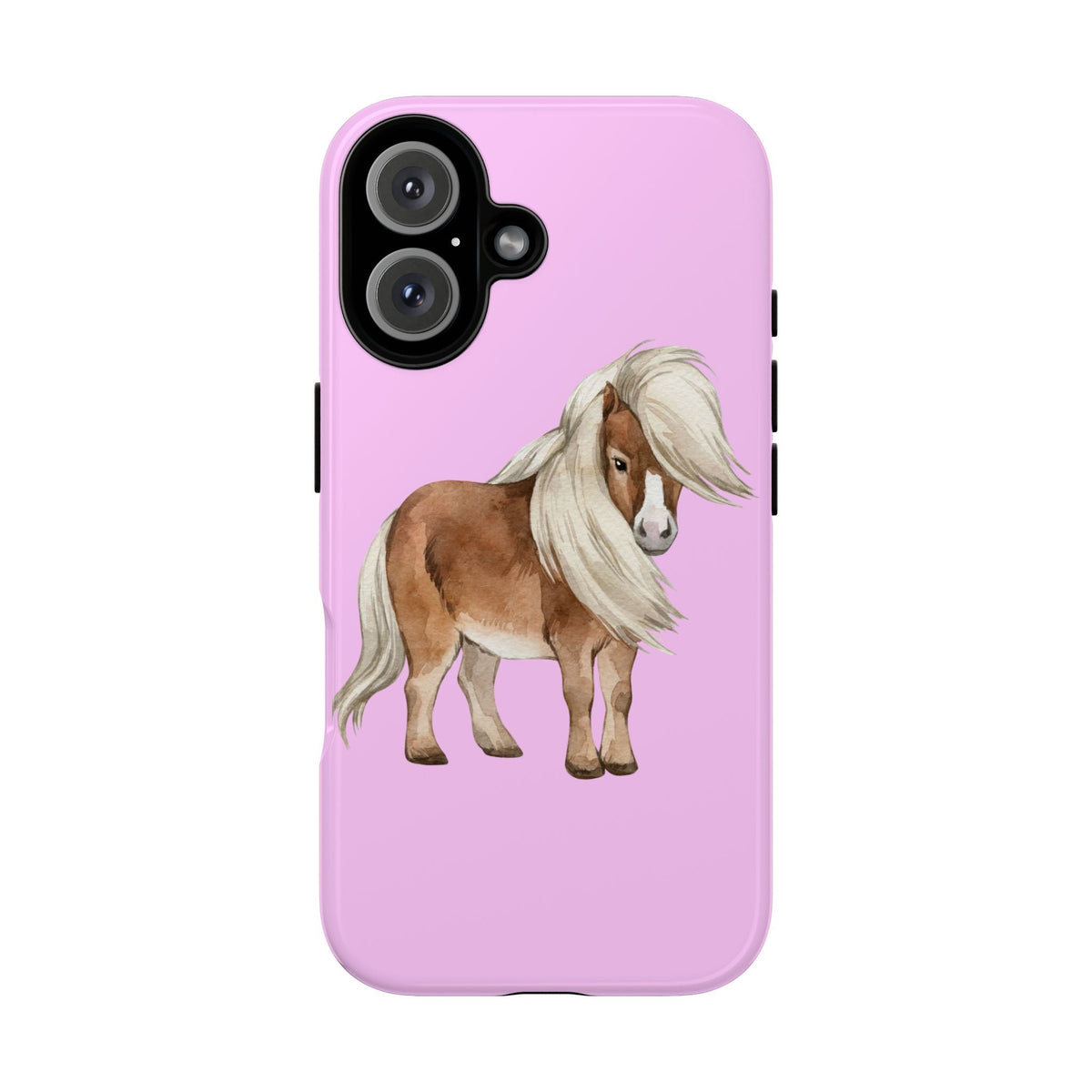 Pony with the good hair Phone Case - The Other Equestrian