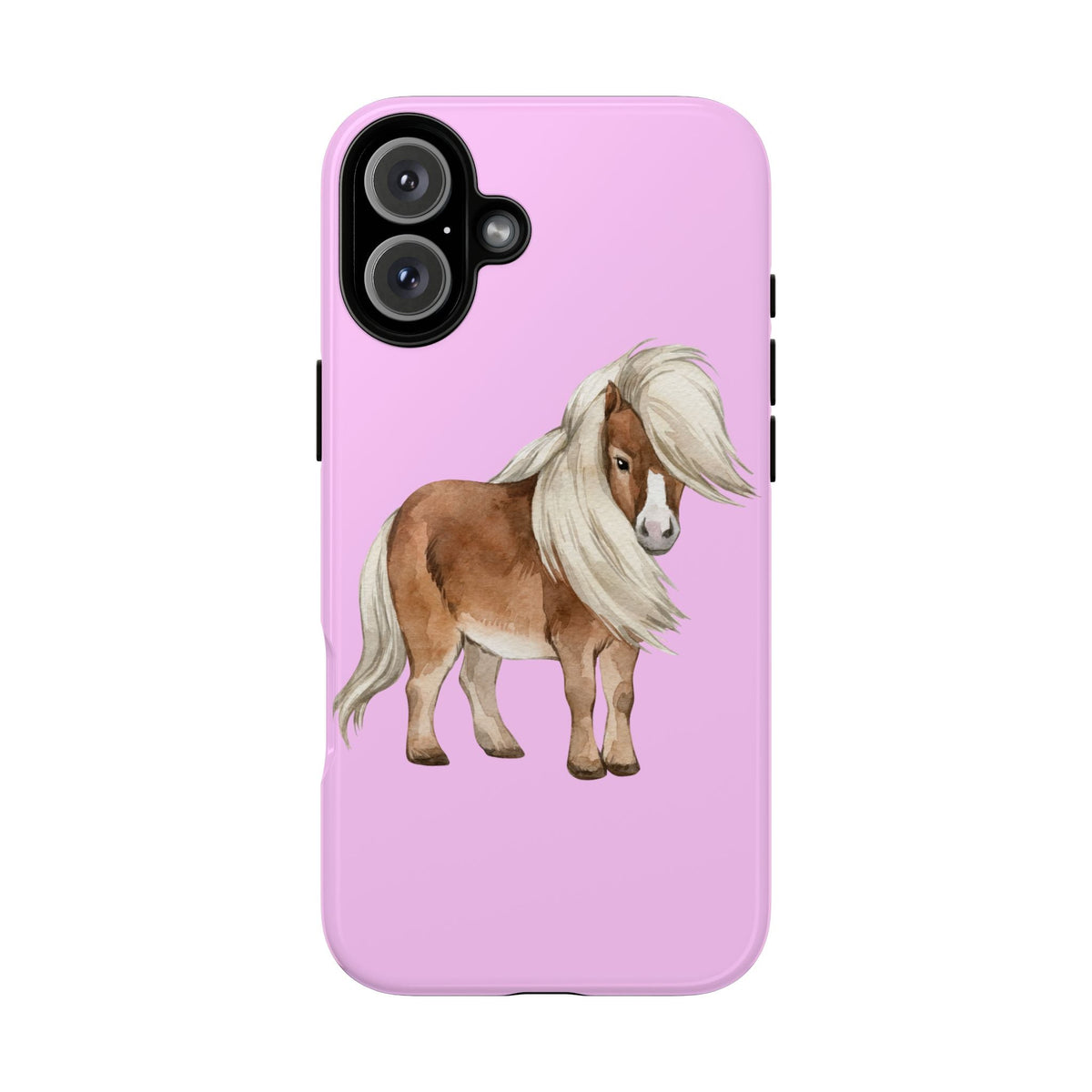 Pony with the good hair Phone Case - The Other Equestrian