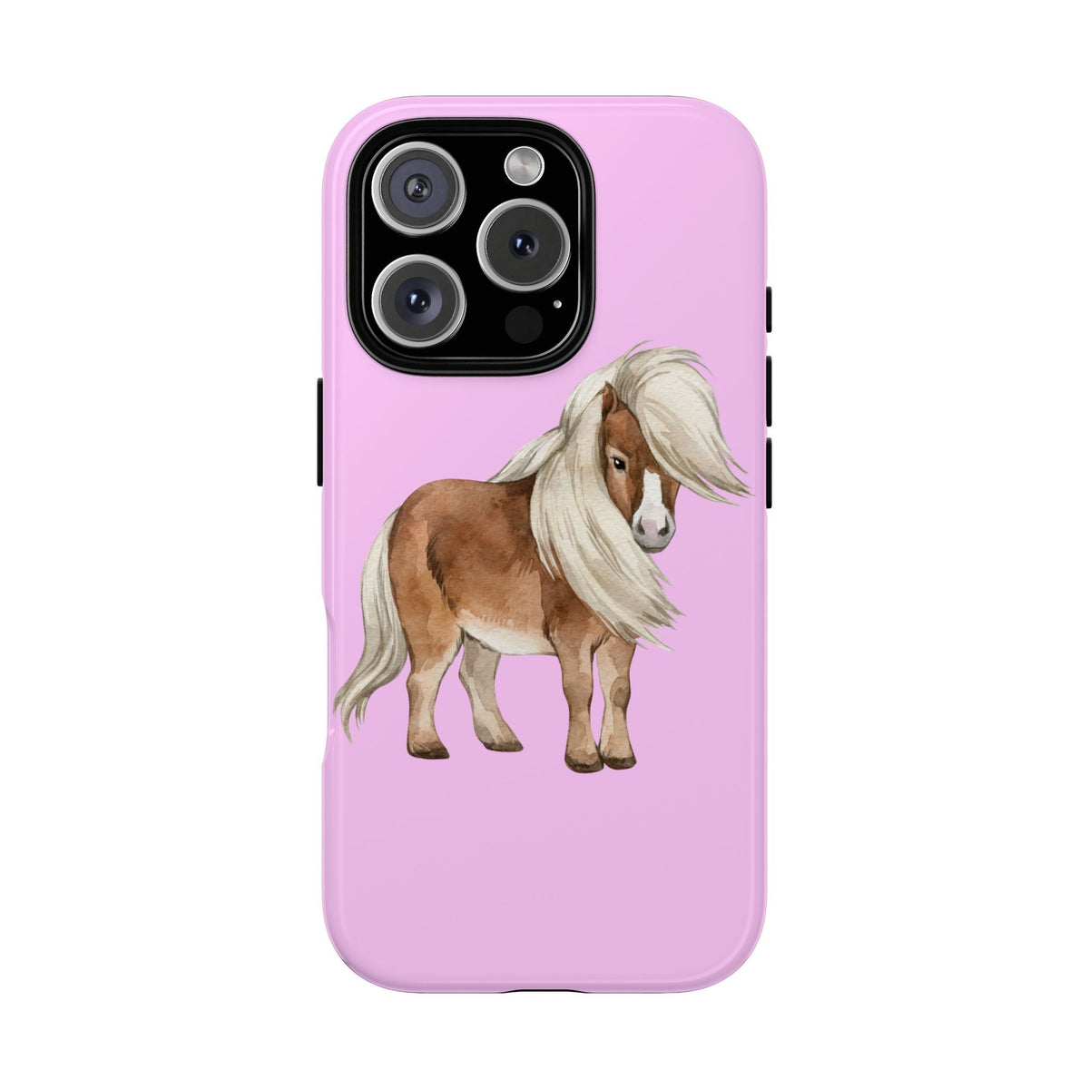 Pony with the good hair Phone Case - The Other Equestrian