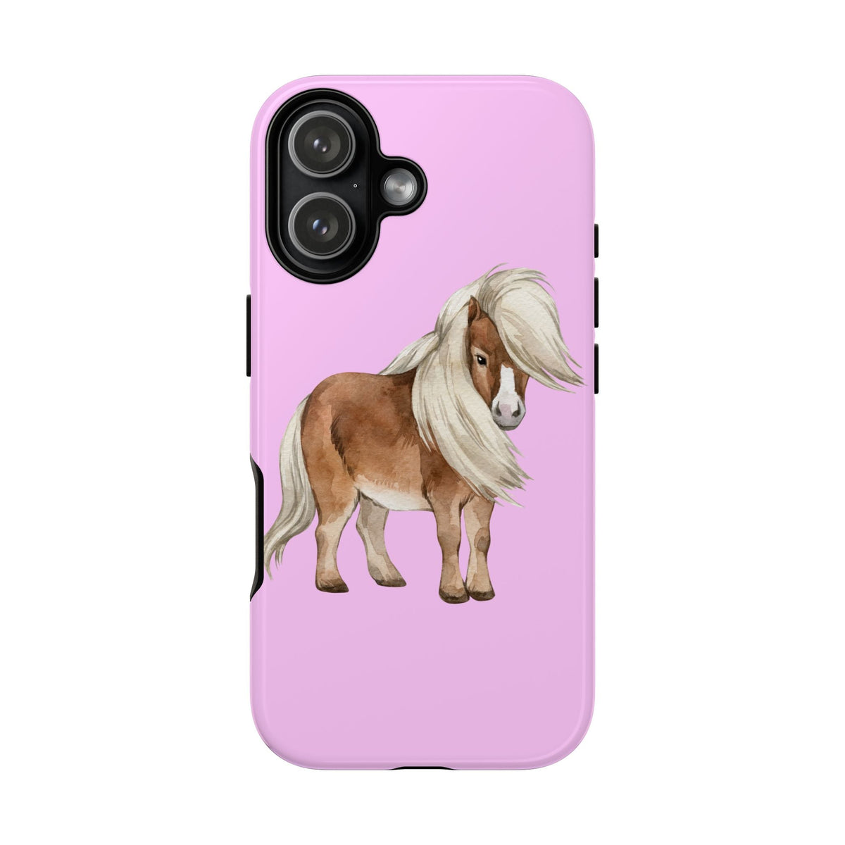 Pony with the good hair Phone Case - The Other Equestrian