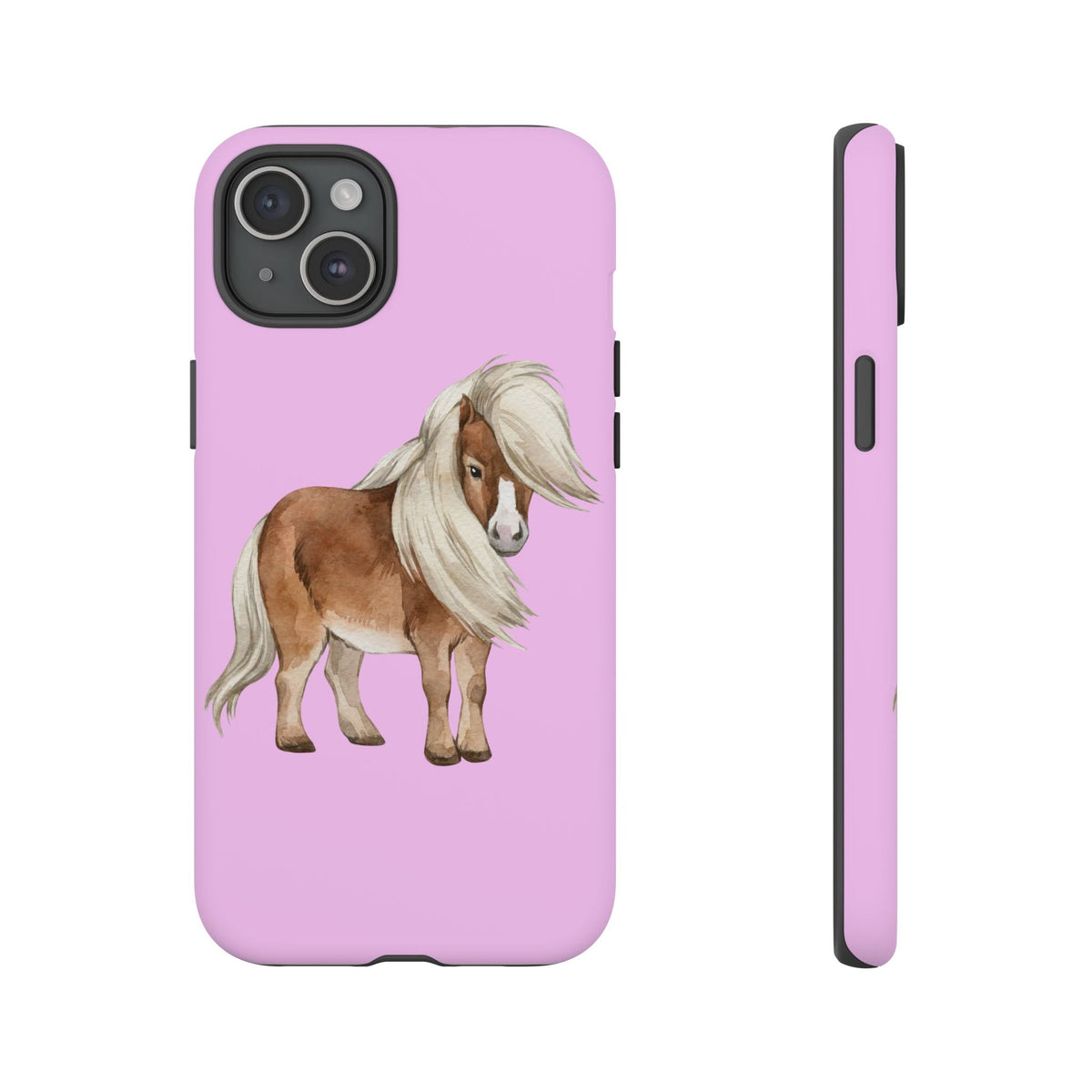 Pony with the good hair Phone Case - The Other Equestrian