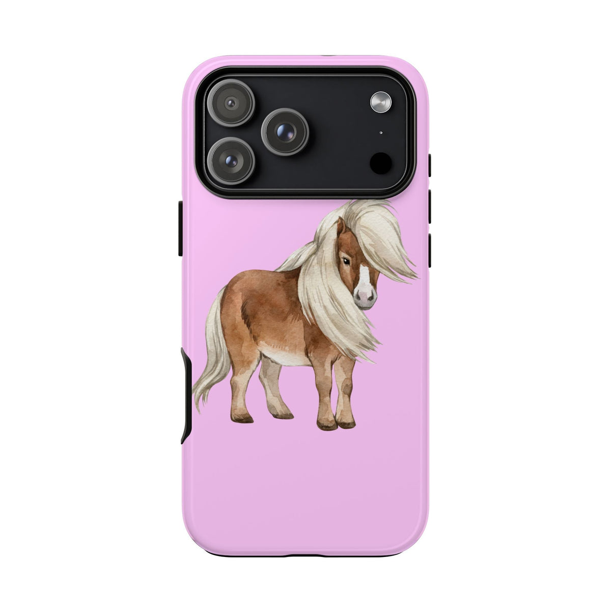 Pony with the good hair Phone Case - The Other Equestrian