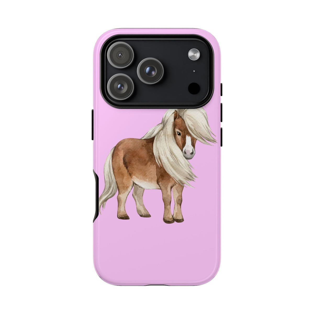 Pony with the good hair Phone Case - The Other Equestrian