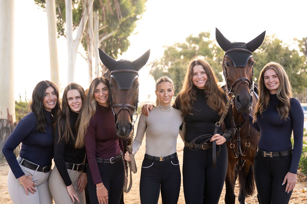 POPPI Equestrian Top - The Other Equestrian