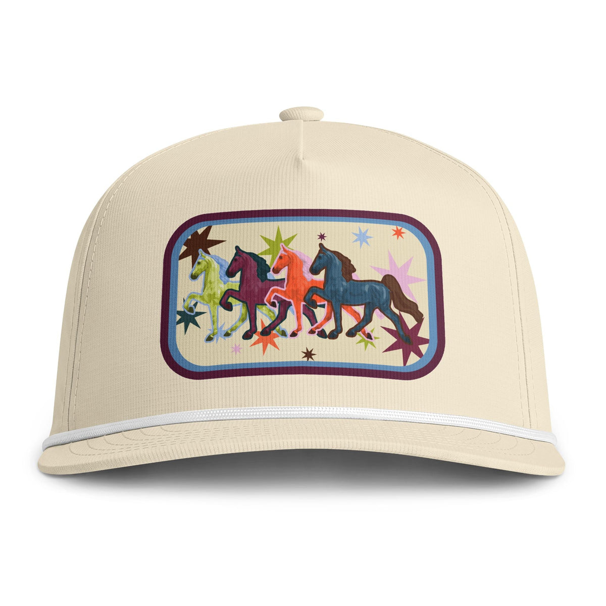 Rack City Saddlebred Rope Cap | Colorful Equestrian Hat - The Other Equestrian