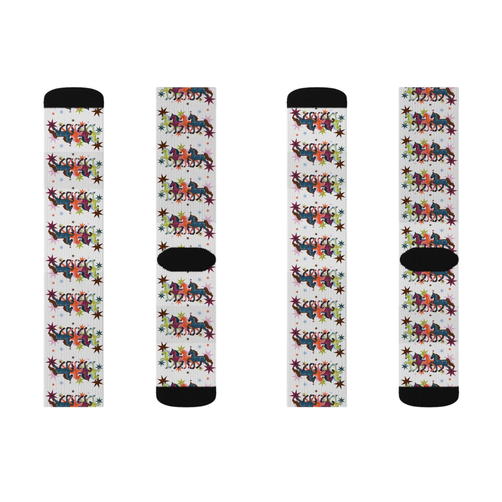 Rack City Saddlebred Socks - The Other Equestrian