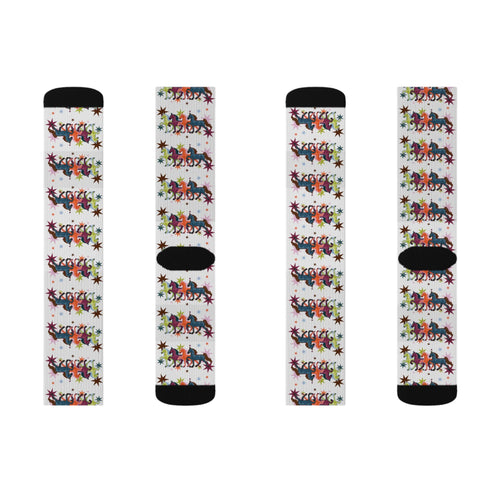 Rack City Saddlebred Socks - The Other Equestrian