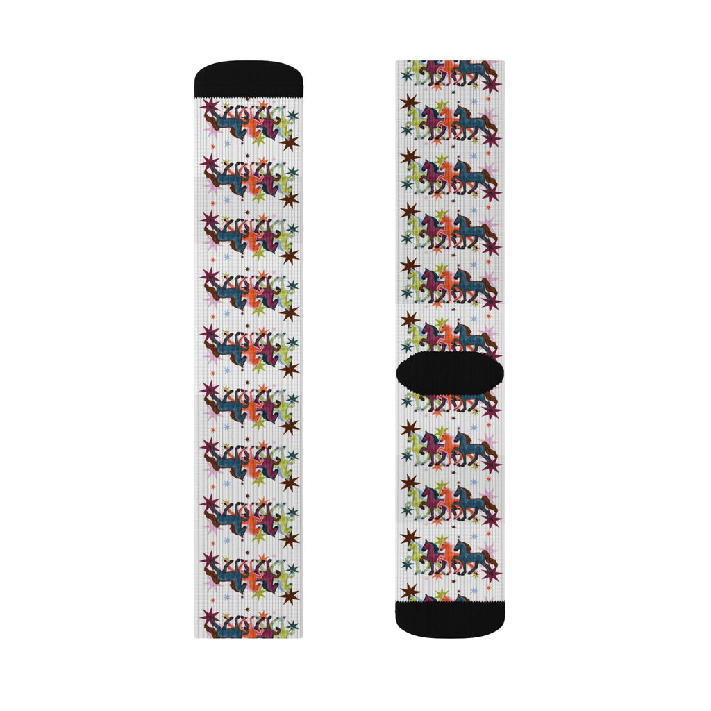 Rack City Saddlebred Socks - The Other Equestrian