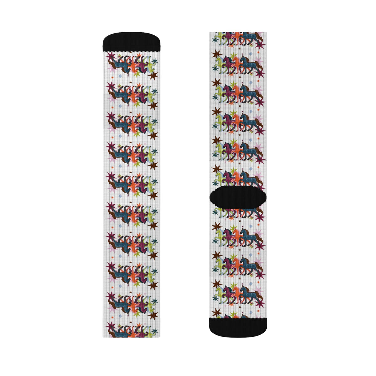 Rack City Saddlebred Socks - The Other Equestrian