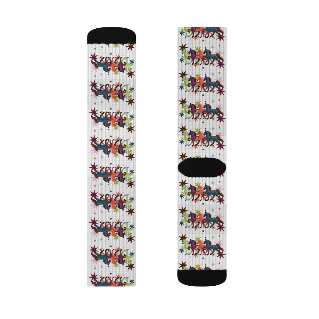 Rack City Saddlebred Socks - The Other Equestrian