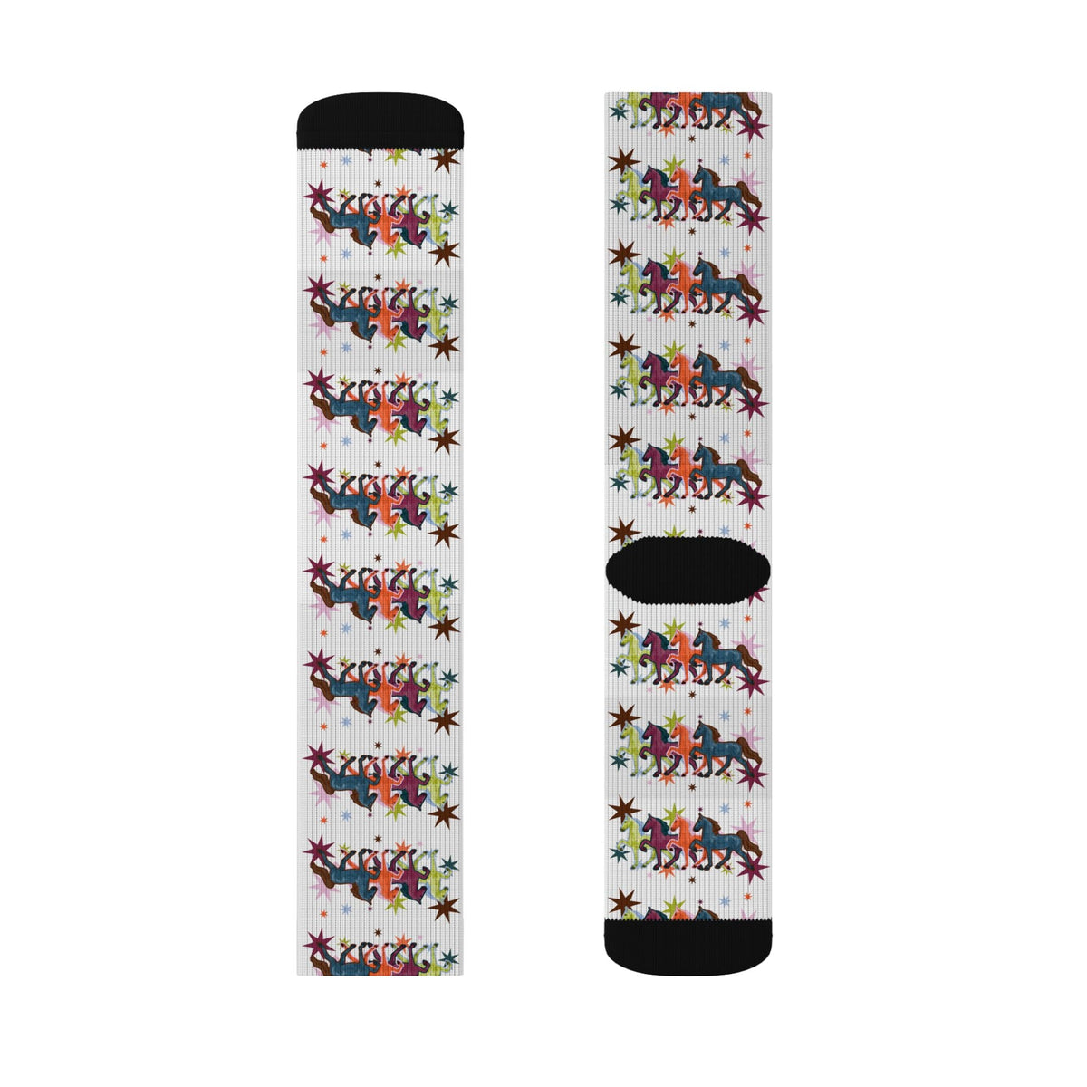 Rack City Saddlebred Socks - The Other Equestrian