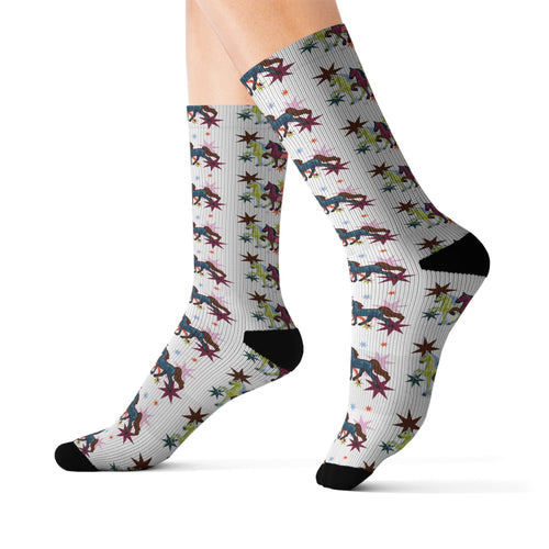 Rack City Saddlebred Socks - The Other Equestrian