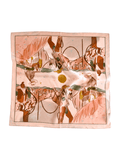 September Ride Cowgirl Silk Scarf Wild Rag - The Other Equestrian