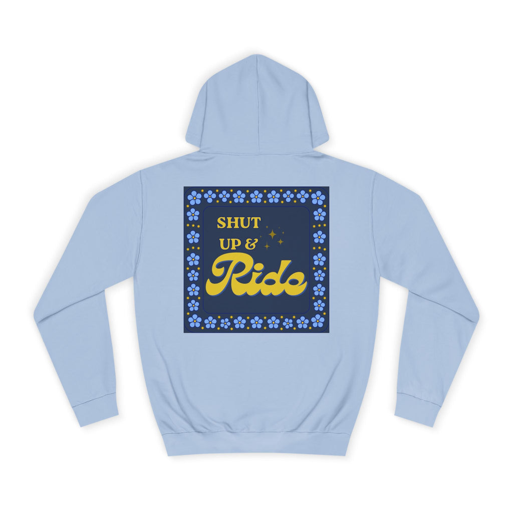 Shut Up & Ride Hoodie | Horse Equestrian Sweatshirt - The Other Equestrian