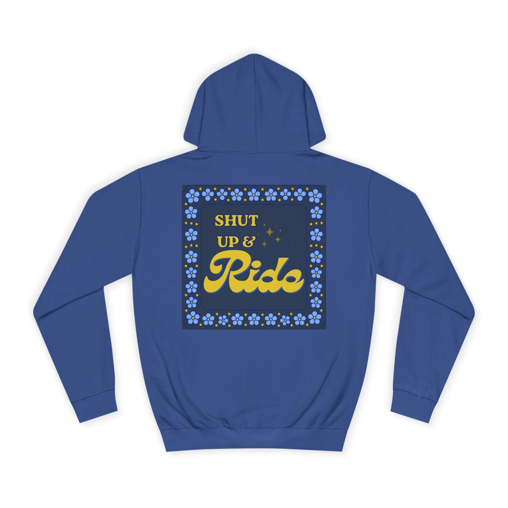 Shut Up & Ride Hoodie | Horse Equestrian Sweatshirt - The Other Equestrian