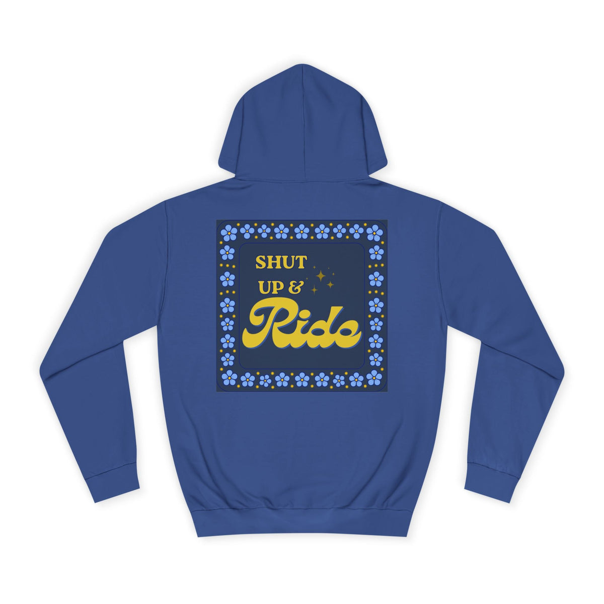 Shut Up & Ride Hoodie | Horse Equestrian Sweatshirt - The Other Equestrian