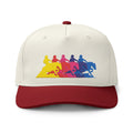 Slide Show Reining Horse Two-Tone Cap - The Other Equestrian
