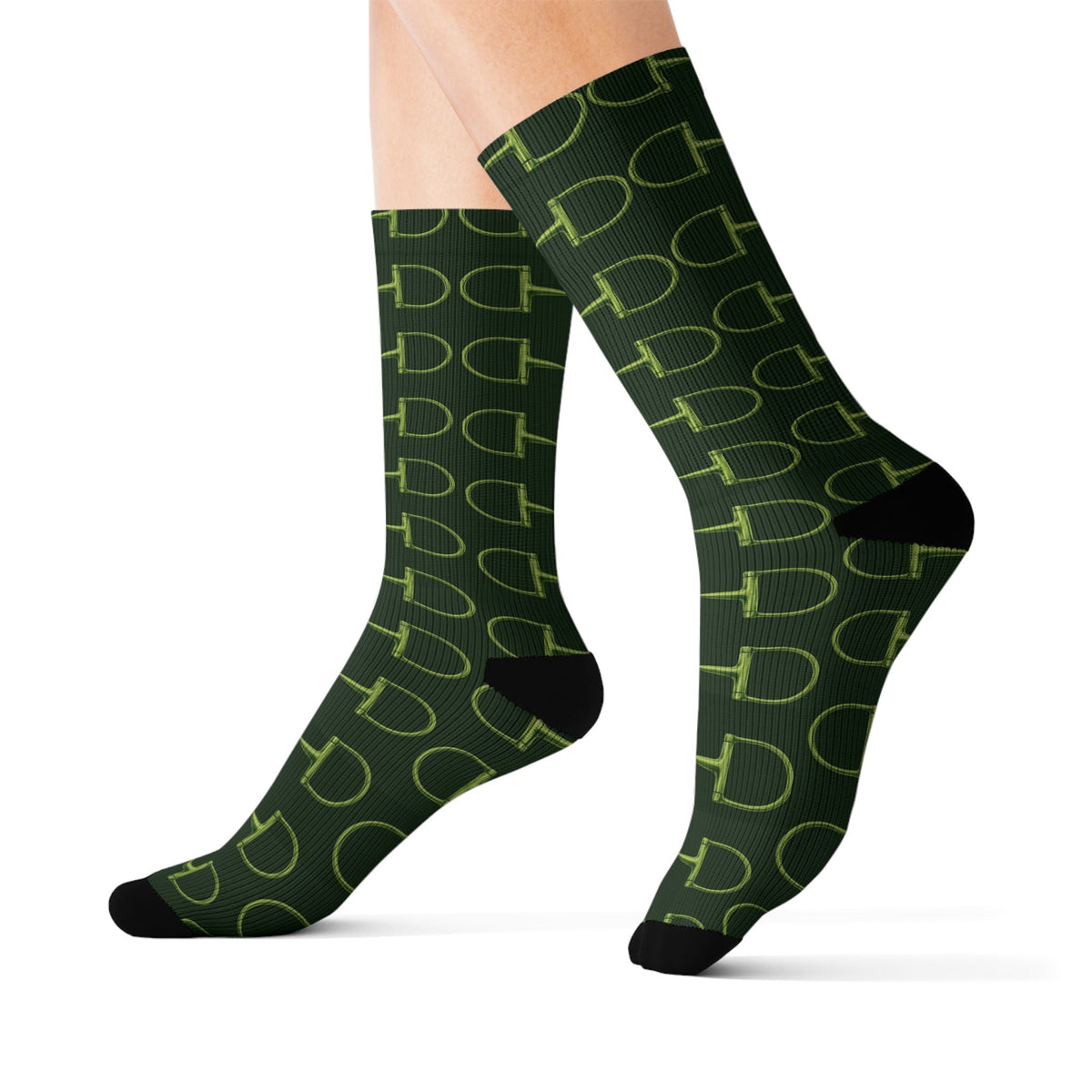 Snaffle Bit Socks - The Other Equestrian