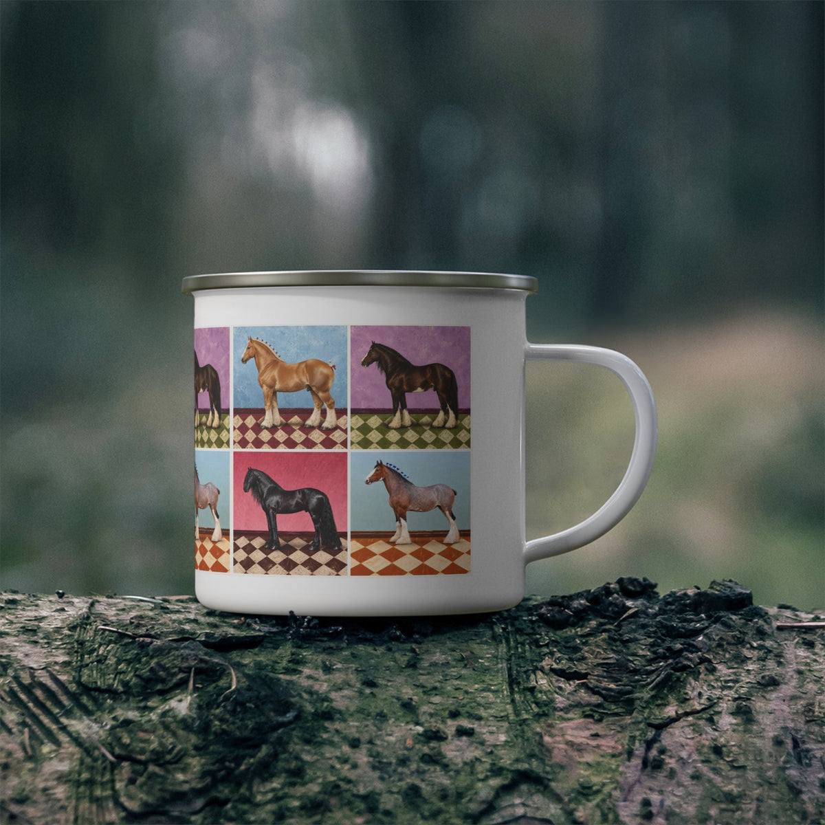 The Draft Kings Mug | Equestrian Horse Gift Accessories - The Other Equestrian