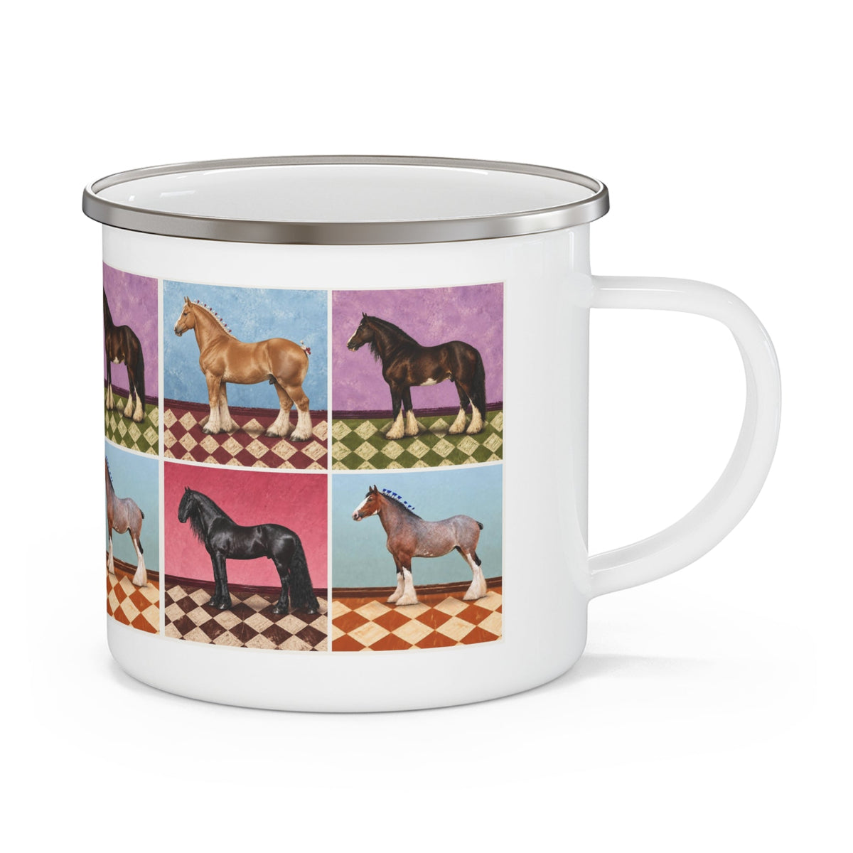 The Draft Kings Mug | Equestrian Horse Gift Accessories - The Other Equestrian