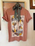 The Kickin' It T-Shirt | Women's Cowgirl Rodeo Western Shirt - The Other Equestrian