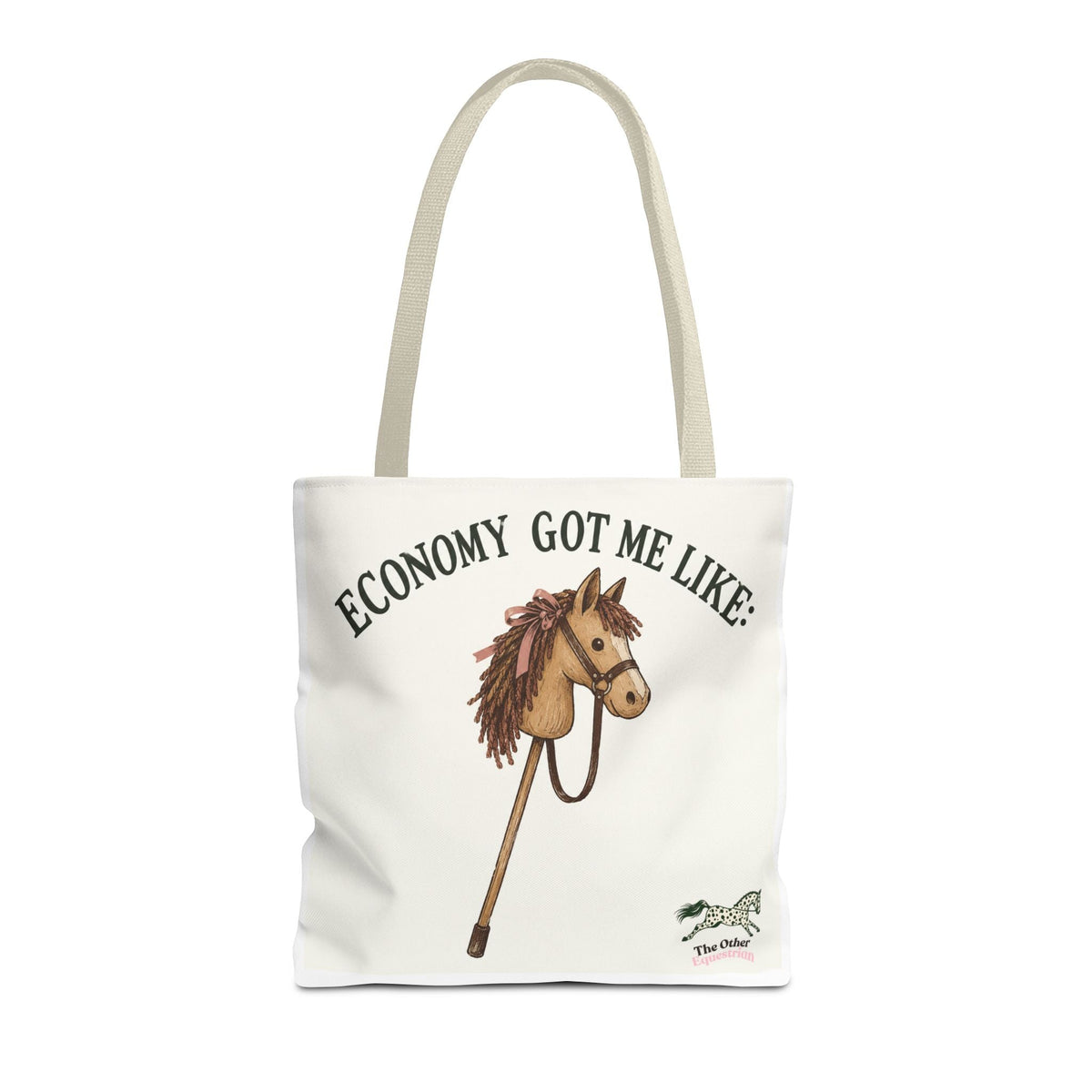 This Economy Tote Bag - The Other Equestrian