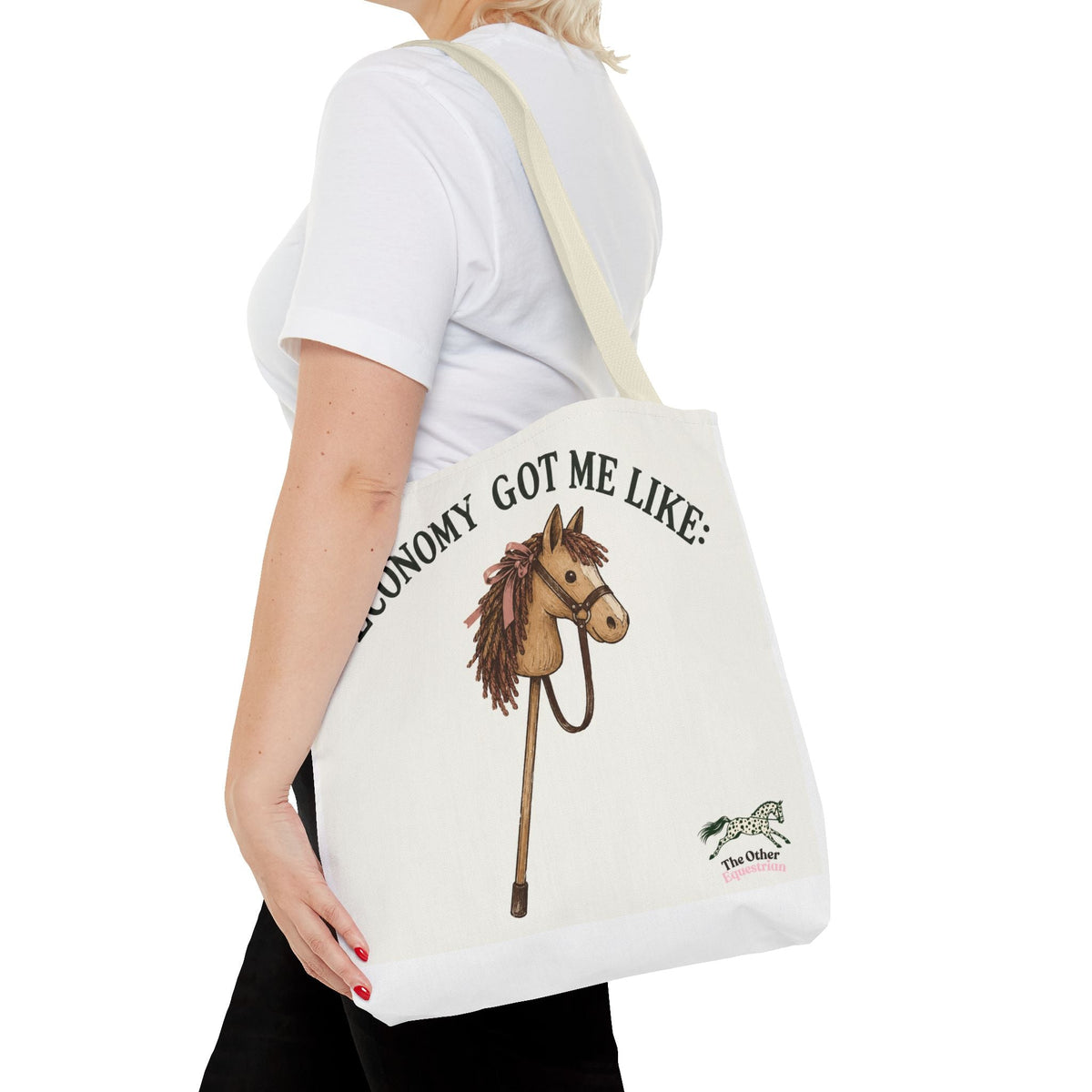 This Economy Tote Bag - The Other Equestrian