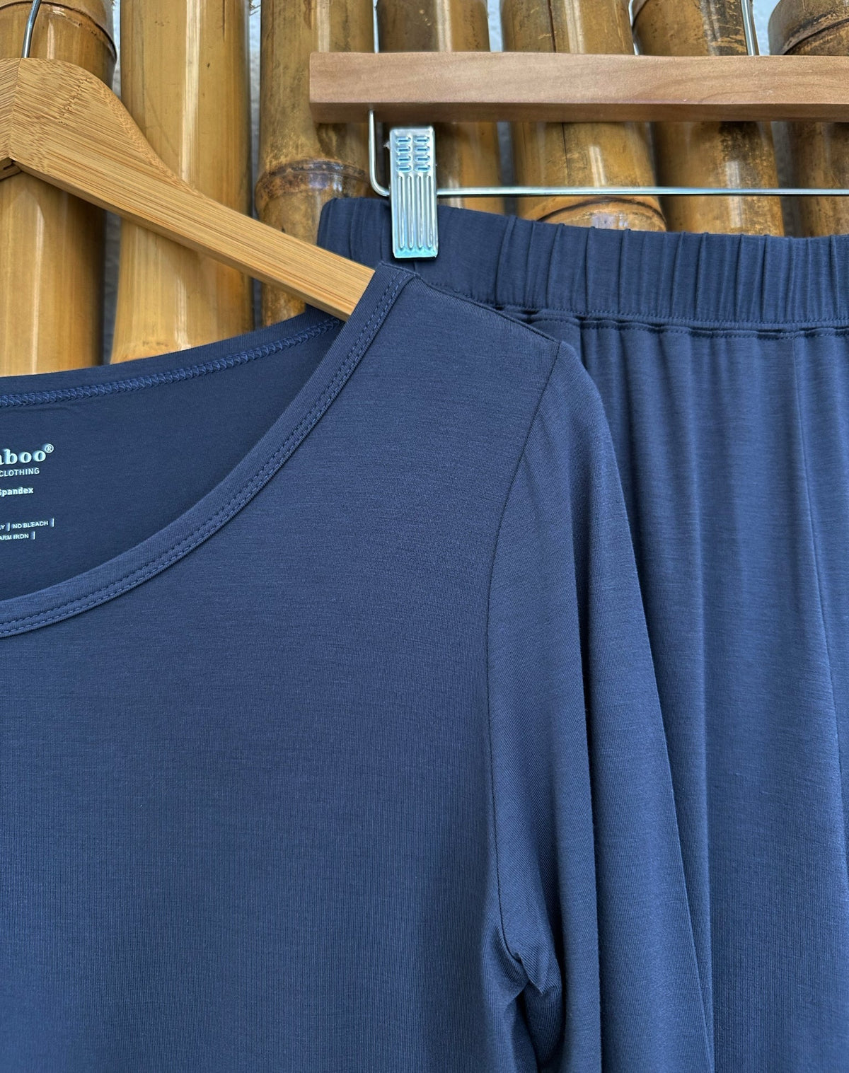 Women's Bamboo Lounge Long Sleeve T-Shirt - The Other Equestrian