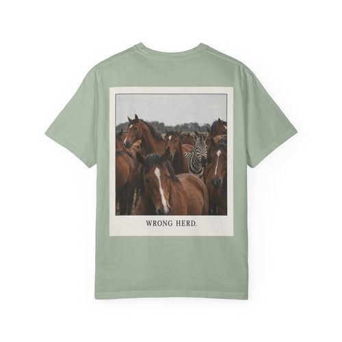 Wrong Herd Comfort Colors T-shirt - The Other Equestrian